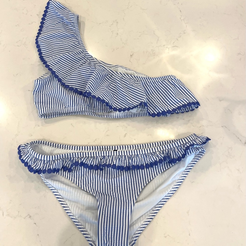 New with Tags On Jcrew Swimsuit (Top and Bottom)